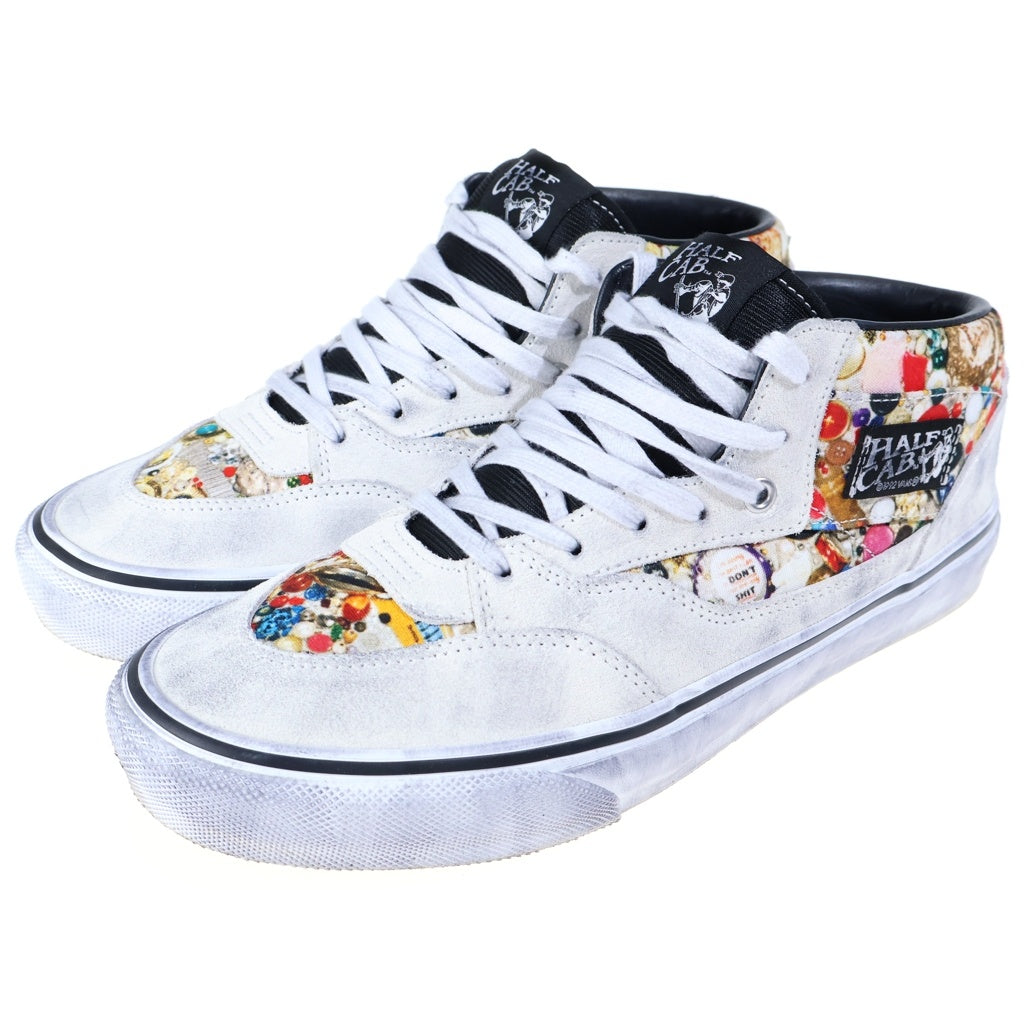 SUPREME(シュプリーム) ×VANS ×MIKE KELLY HALF CAB 92 バンズ マイクケリー ハーフキャブ ローカットスニーカー マルチ US10.5/28.5cm