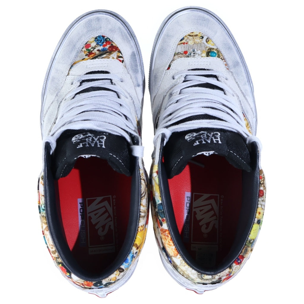 SUPREME(シュプリーム) ×VANS ×MIKE KELLY HALF CAB 92 バンズ マイクケリー ハーフキャブ ローカットスニーカー マルチ US10.5/28.5cm