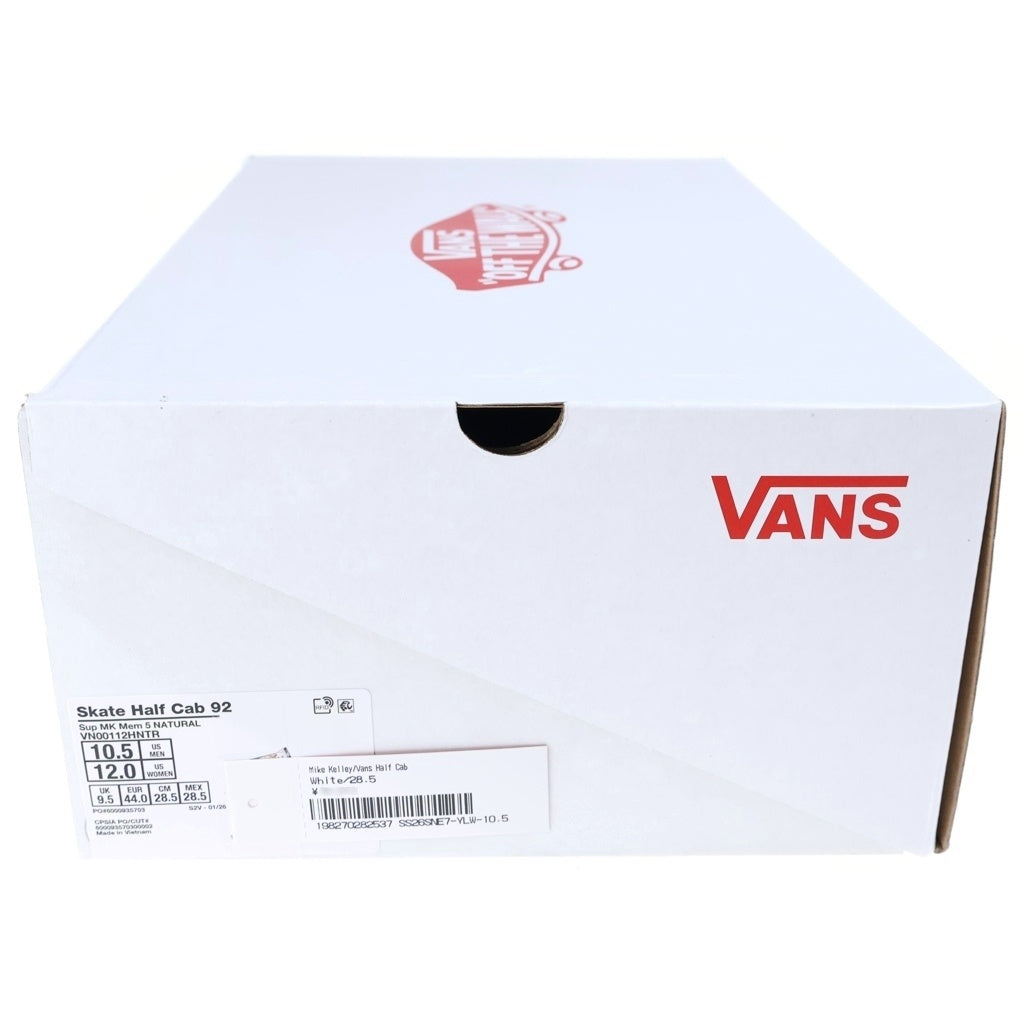 SUPREME(シュプリーム) ×VANS ×MIKE KELLY HALF CAB 92 バンズ マイクケリー ハーフキャブ ローカットスニーカー マルチ US10.5/28.5cm