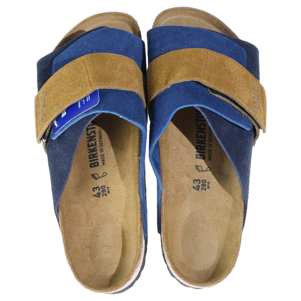 BIRKENSTOCK(ビルケンシュトック) ×KITH KYOTO MIDNIGHT キス キョート ミッドナイト サンダル ネイビー 1023863