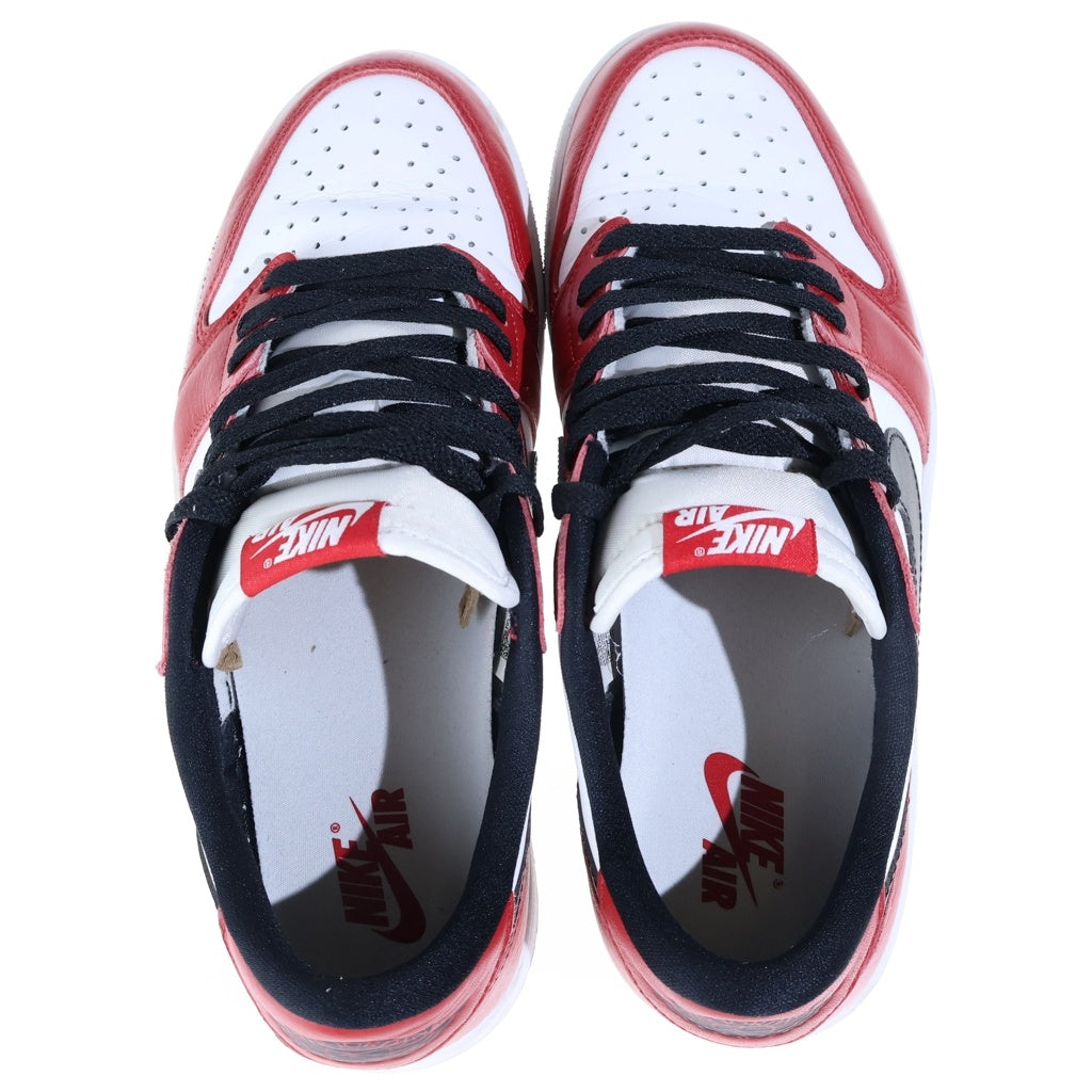 NIKE(ナイキ) AIR JORDAN 1 RETRO LOW OG CHICAGO エアジョーダン1 シカゴ ローカットスニーカー レッド US10/28cm HQ6998-600