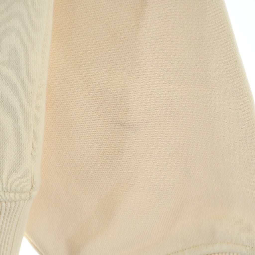 KITH(キス) CYBER MONDAY HOODIE BARLEY サイバー マンデー フーデッド スウェット パーカー ベージュ KHM030148