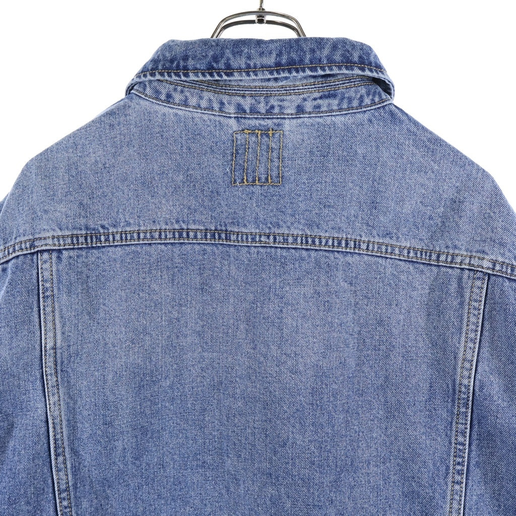 KITH(キス) LAIGHT 2.0 DENIM JACKET ライト ジップアップ デニムジャケット インディゴ KHM010089