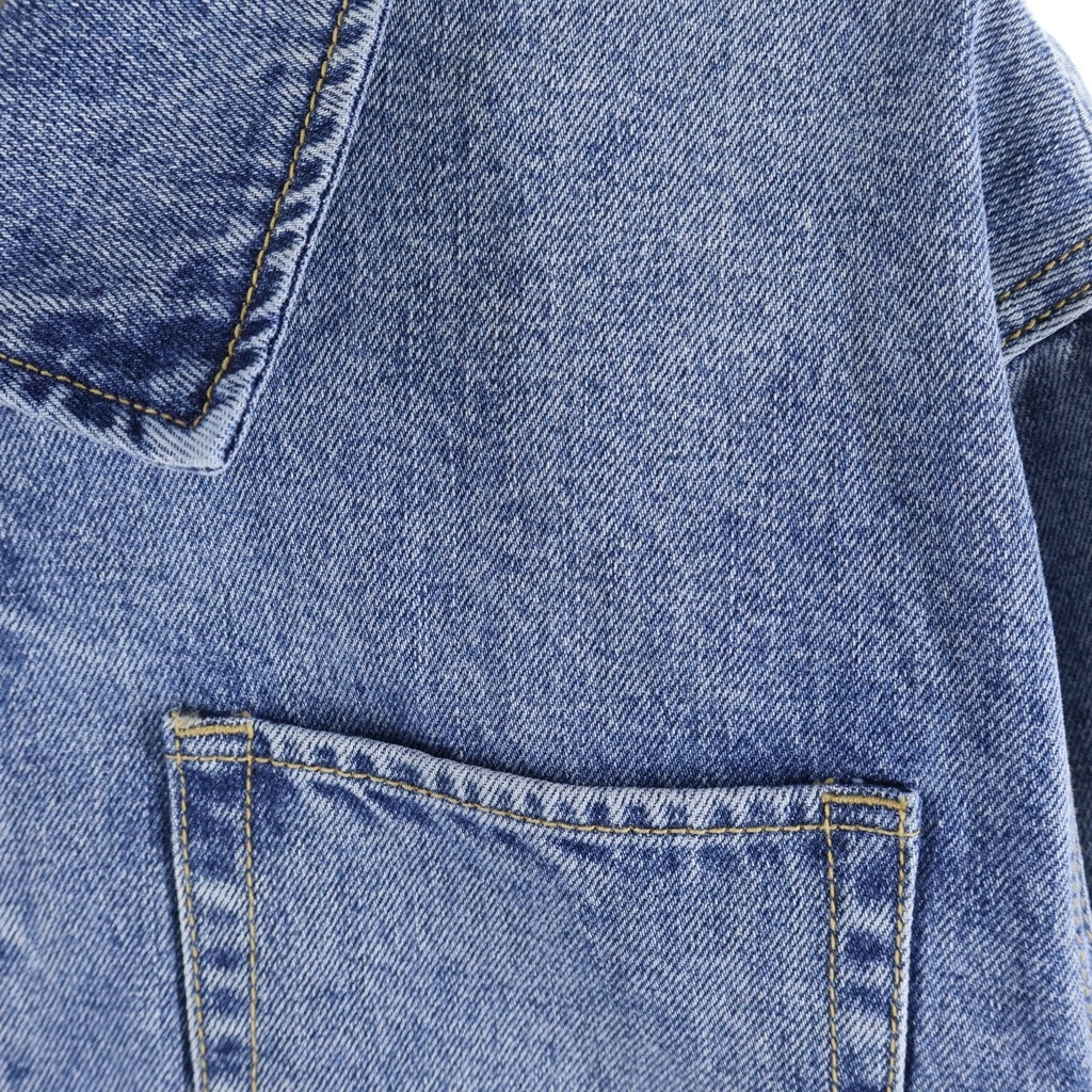 KITH(キス) LAIGHT 2.0 DENIM JACKET ライト ジップアップ デニムジャケット インディゴ KHM010089