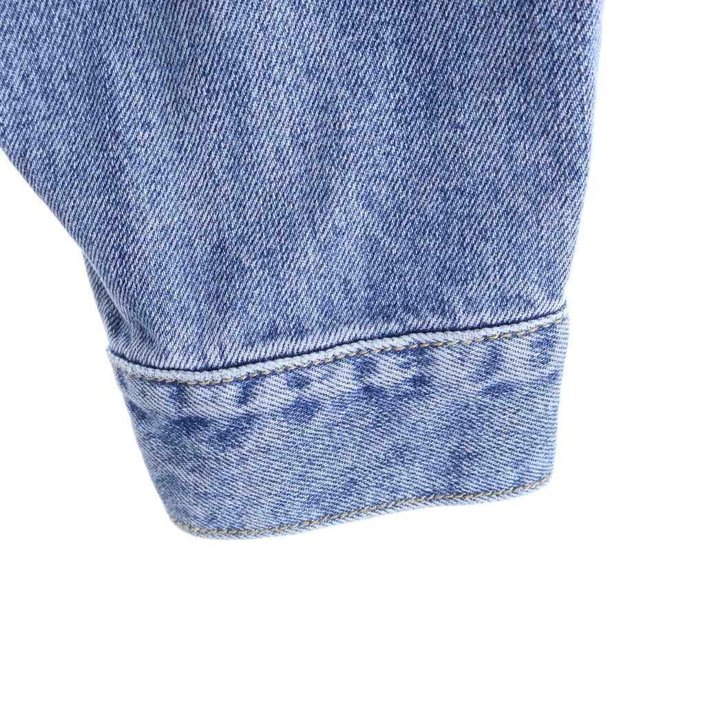 KITH(キス) LAIGHT 2.0 DENIM JACKET ライト ジップアップ デニムジャケット インディゴ KHM010089