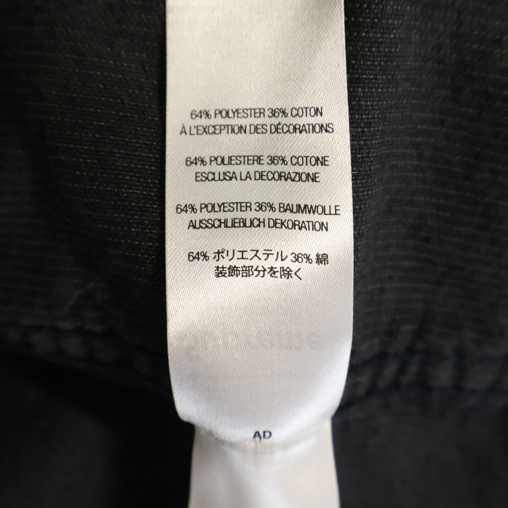 SUPREME(シュプリーム) 25SS Washed Corduroy Long Sleeve Shirt ウオッシュド コーデュロイ デニムジャケット ブラック