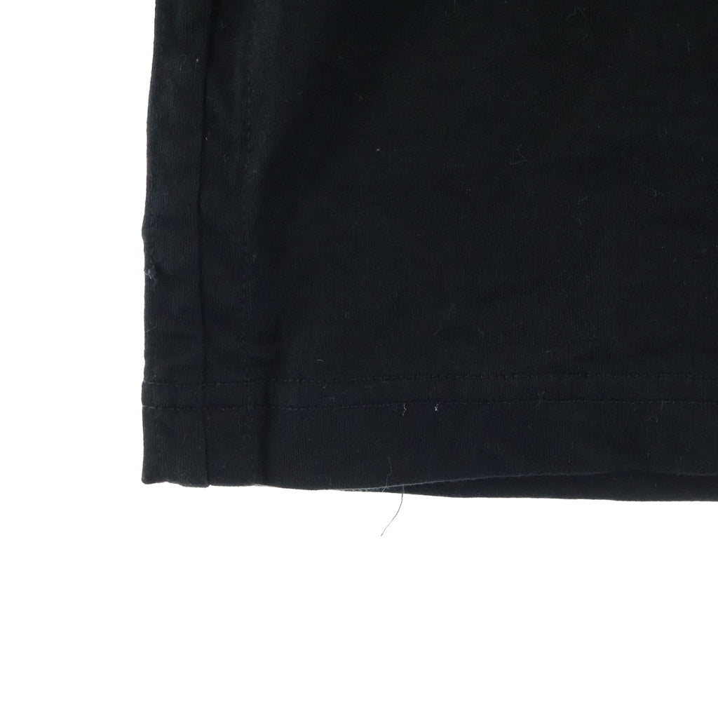 NUMBER (N)INE(ナンバーナイン) NEW ORDER ニューオーダー フォトグラフィックデザイン クルーネック カットソー 半袖Tシャツ ブラック