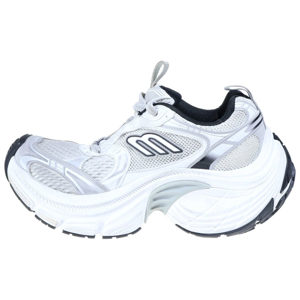 BALENCIAGA(バレンシアガ) 10XL SNEAKER テンエックスエル メッシュチャンキーソール ローカットスニーカー ホワイト 792779
