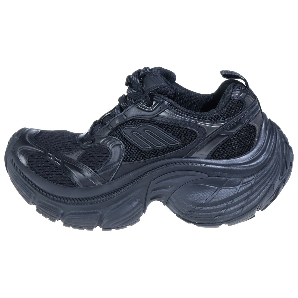 BALENCIAGA(バレンシアガ) 10XL SNEAKER テンエックスエル メッシュチャンキーソール ローカットスニーカー ブラック 792779