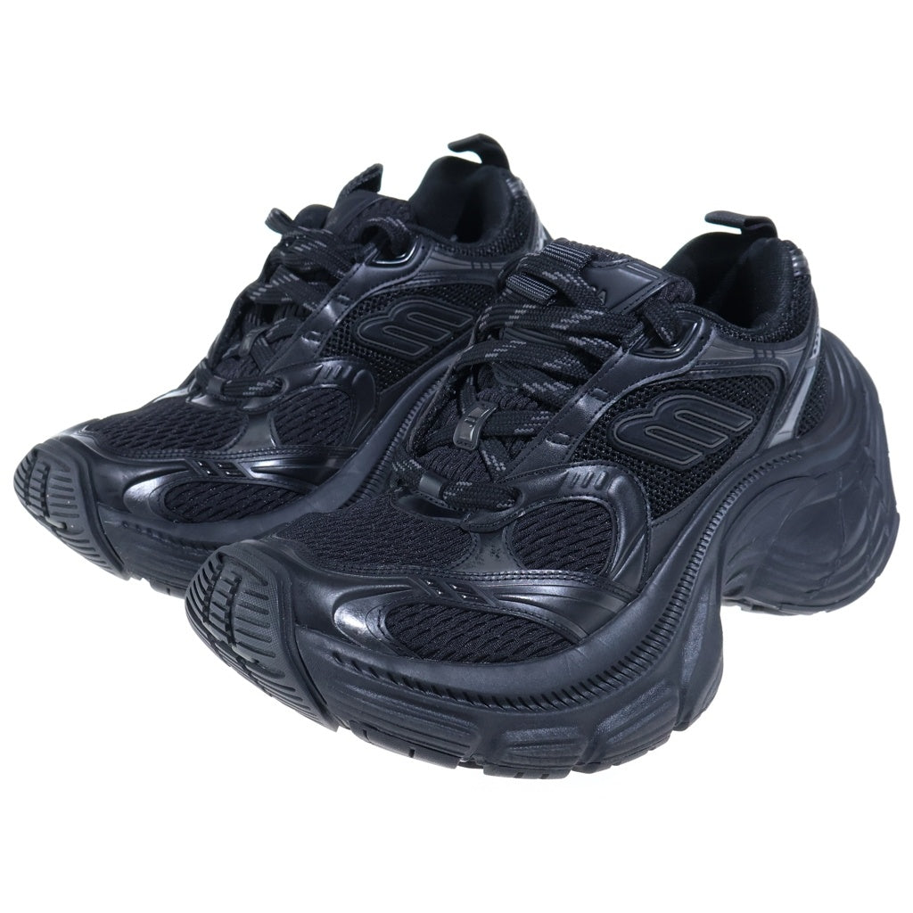 BALENCIAGA(バレンシアガ) 10XL SNEAKER テンエックスエル メッシュチャンキーソール ローカットスニーカー ブラック 792779