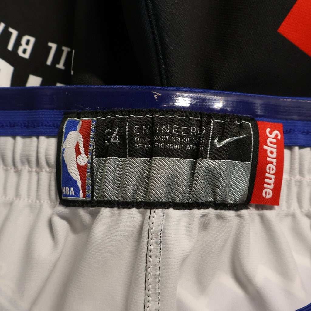 SUPREME(シュプリーム) 18SS x NIKE NBA Teams Authentic Short ナイキ エヌビーエーチーム オーセンティック ショーツ ハーフパンツ マルチ AQ4230-010[
