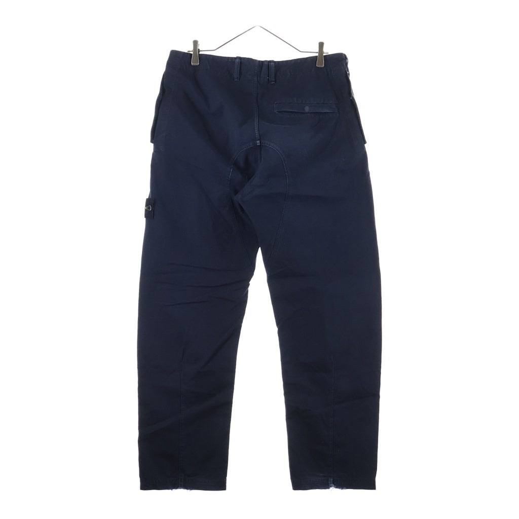 STONE ISLAND(ストーンアイランド) 23SS REGULAR FIT レギュラーフィット ロゴワッペンデザイン デニムパンツ ネイビー 791531512