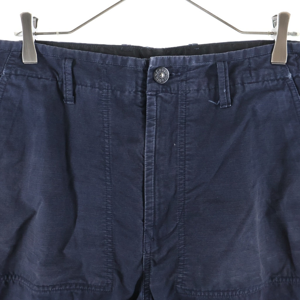 STONE ISLAND(ストーンアイランド) 23SS REGULAR FIT レギュラーフィット ロゴワッペンデザイン デニムパンツ ネイビー 791531512