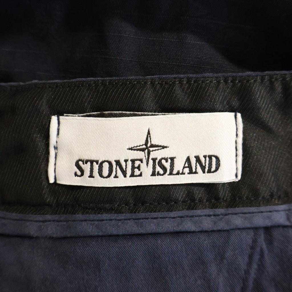 STONE ISLAND(ストーンアイランド) 23SS REGULAR FIT レギュラーフィット ロゴワッペンデザイン デニムパンツ ネイビー 791531512
