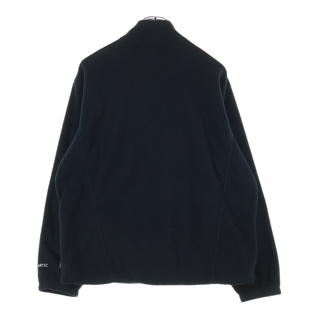SUPREME(シュプリーム) 22AW Polartec Zip Jacket ポーラテック ロゴデザイン ジップアップ フリースジャケット ブラック