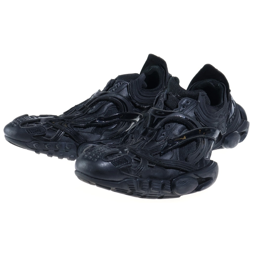 BALENCIAGA(バレンシアガ) REPTIL レプタイル 再構築 ローカットスニーカー ブラック 799518