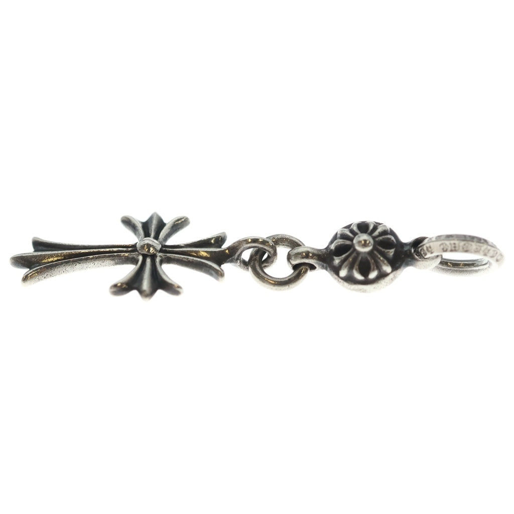 CHROME HEARTS(クロムハーツ) 1B TNY CH CRS 1ボール タイニー CHクロス チャーム ペンダントトップ シルバー BCA197