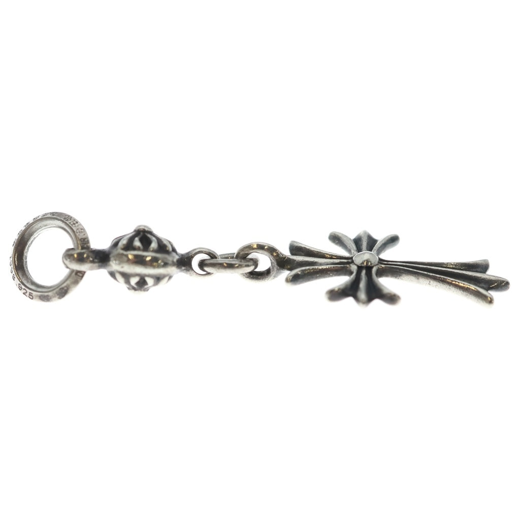 CHROME HEARTS(クロムハーツ) 1B TNY CH CRS 1ボール タイニー CHクロス チャーム ペンダントトップ シルバー BCA197