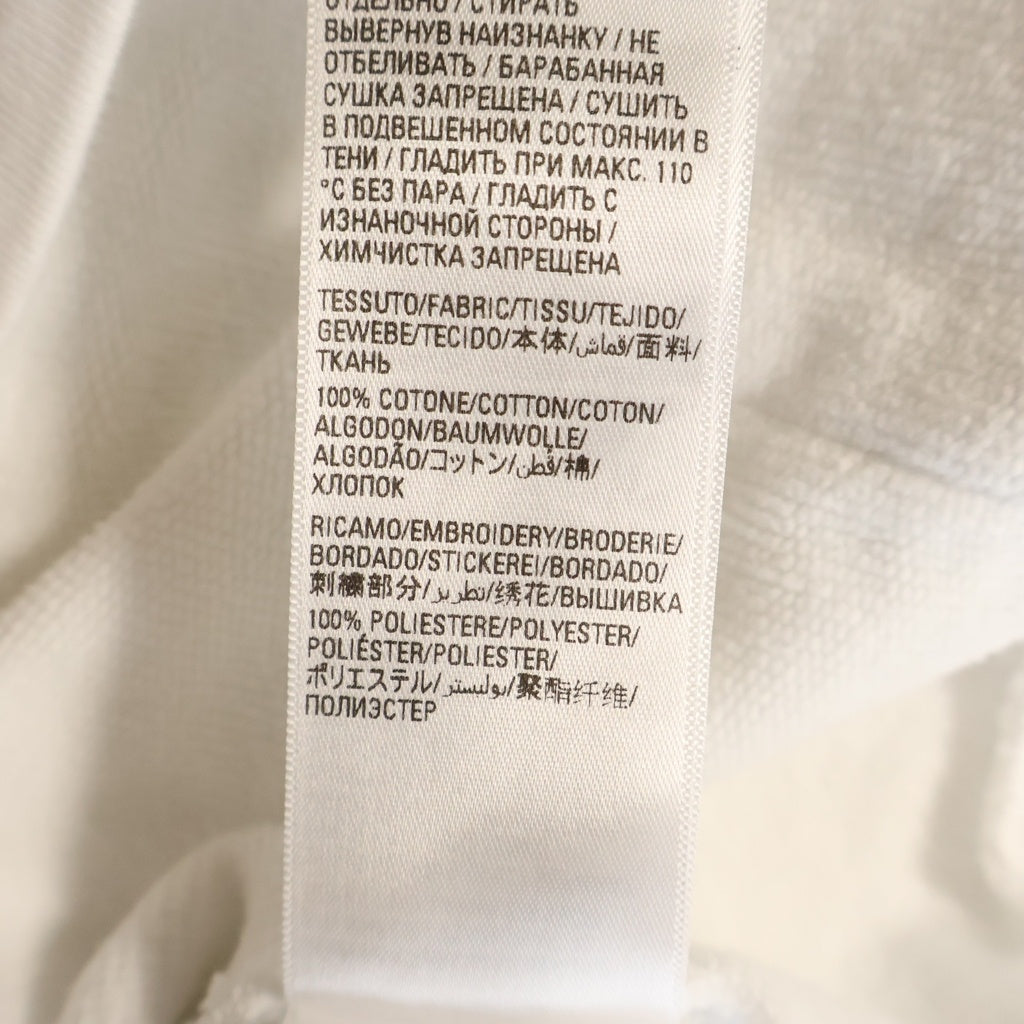 BALENCIAGA(バレンシアガ) ×adidas アディダス ロゴ刺繍 プルオーバーパーカー フーディー ホワイト 712396