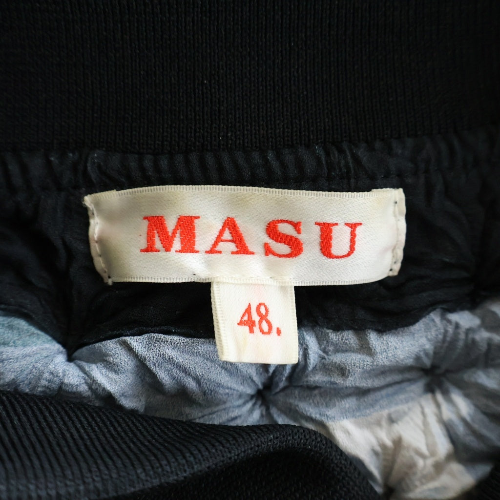 MASU(エムエーエスユー) 25SS ×VERDY M B C SPIKY JACKET ベルディー スパイキージャケット ブラック M25K6BL003