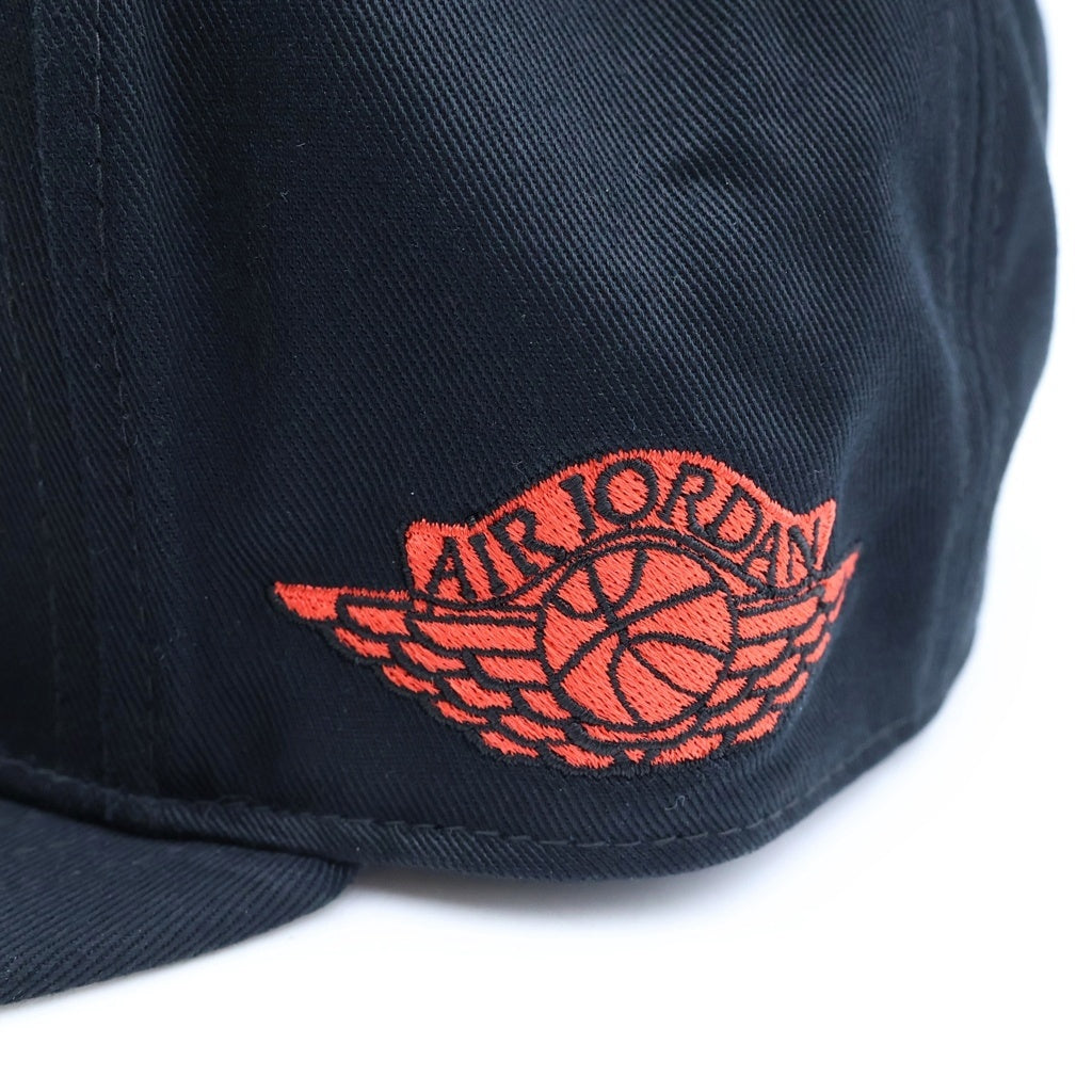 NIKE(ナイキ) ×SAINT MICHAEL JORDAN PRO S FB STM CAP セントマイケル ジョーダン プロ ベースボールキャップ 帽子 ブラック