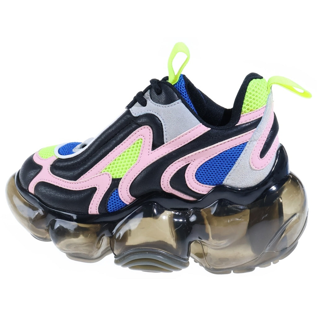 grounds(グラウンズ) MOOPIE FLIPPER ムーピー フリッパー ローカットスニーカー マルチ US6/23cm 1653 レディース