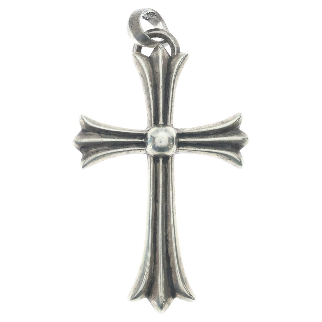 CHROME HEARTS(クロムハーツ) CH CRS LG W/BALE Wベイル ラージCHクロスペンダントトップ シルバー BCA215
