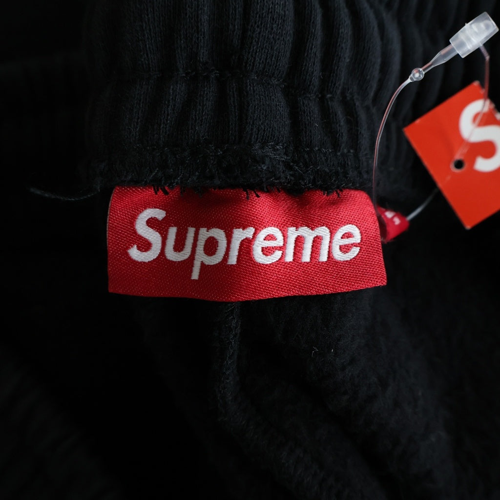 SUPREME(シュプリーム) 26AW ×DJ SCREW Sweat Shorts ディージェー スクリュー プリントデザイン スウェット ハーフパンツ ブラック