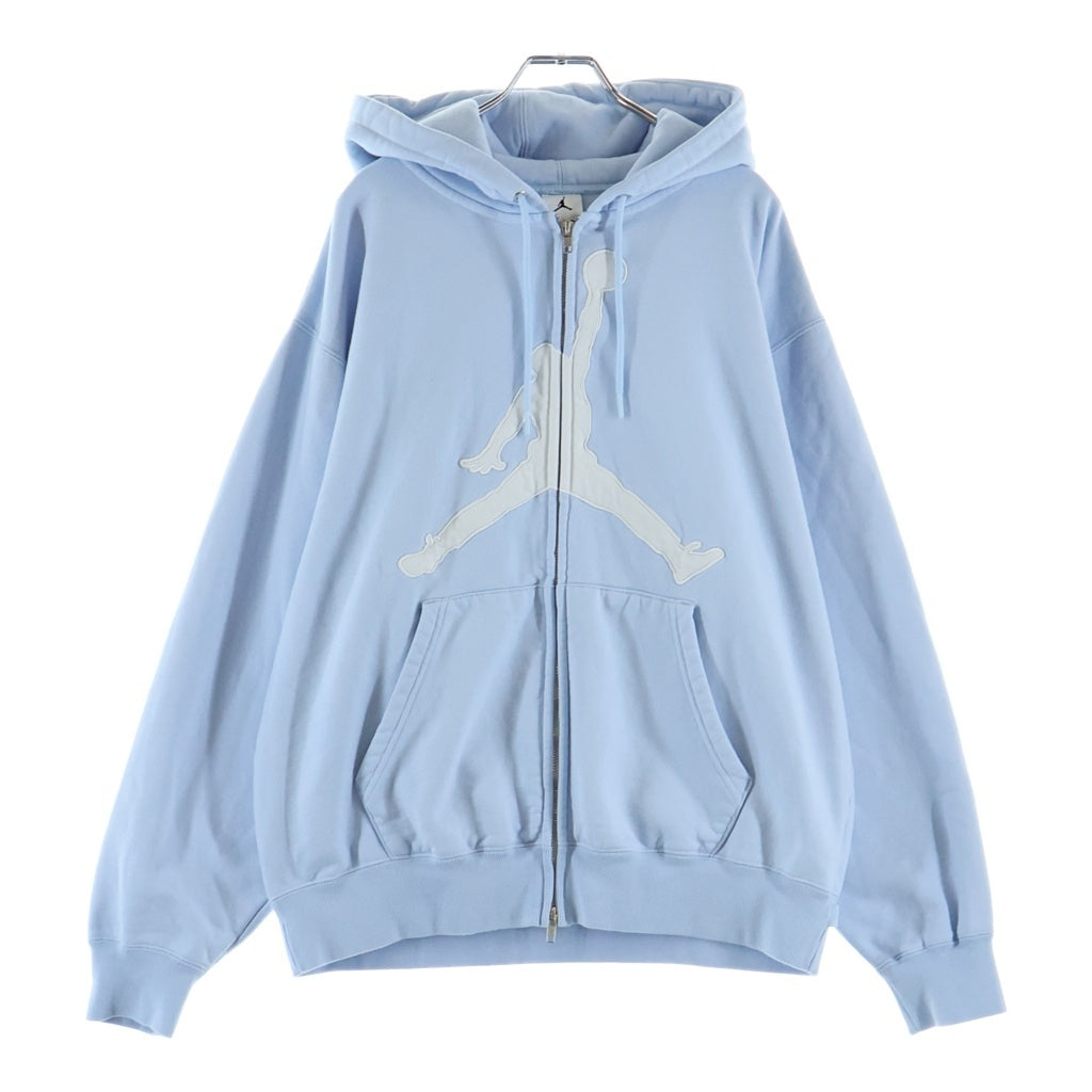 SUPREME(シュプリーム) 26SS ×JORDAN BRAND Hooded Sweatshirt ジョーダンブランド フーデッド ジップアップ スウェット パーカー ブルー IR6459-441