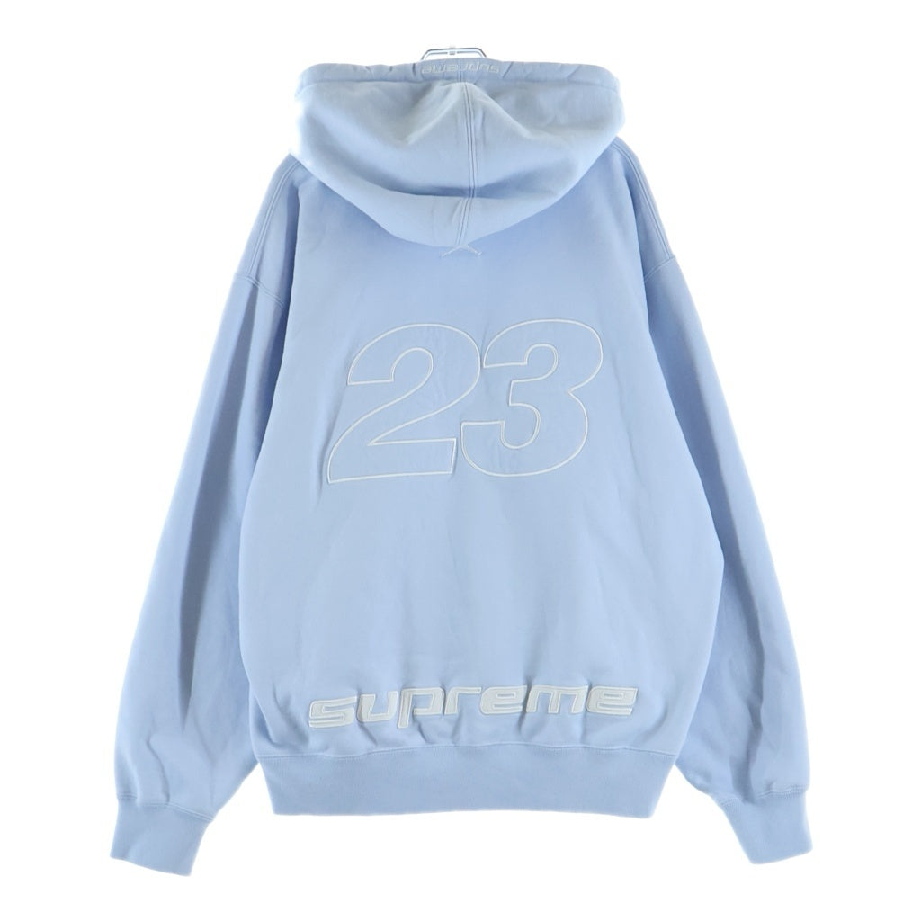 SUPREME(シュプリーム) 26SS ×JORDAN BRAND Hooded Sweatshirt ジョーダンブランド フーデッド ジップアップ スウェット パーカー ブルー IR6459-441