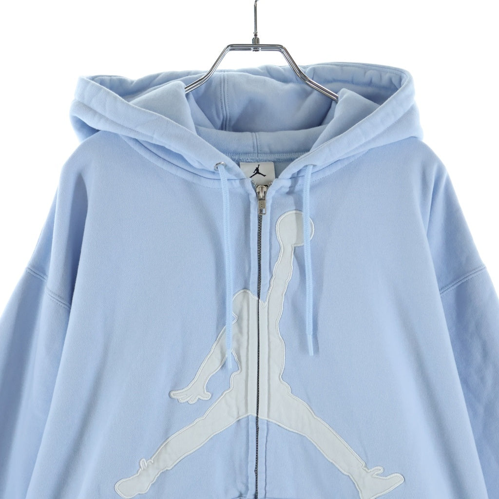 SUPREME(シュプリーム) 26SS ×JORDAN BRAND Hooded Sweatshirt ジョーダンブランド フーデッド ジップアップ スウェット パーカー ブルー IR6459-441