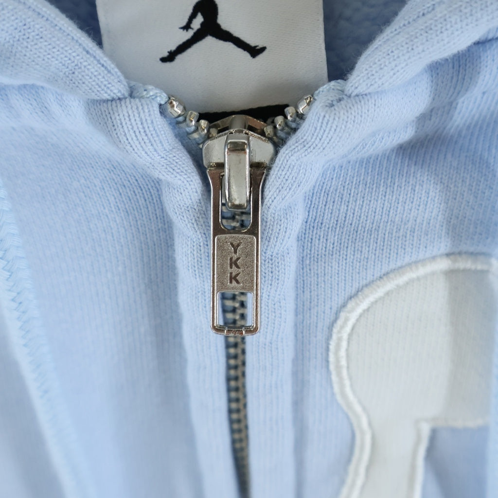 SUPREME(シュプリーム) 26SS ×JORDAN BRAND Hooded Sweatshirt ジョーダンブランド フーデッド ジップアップ スウェット パーカー ブルー IR6459-441
