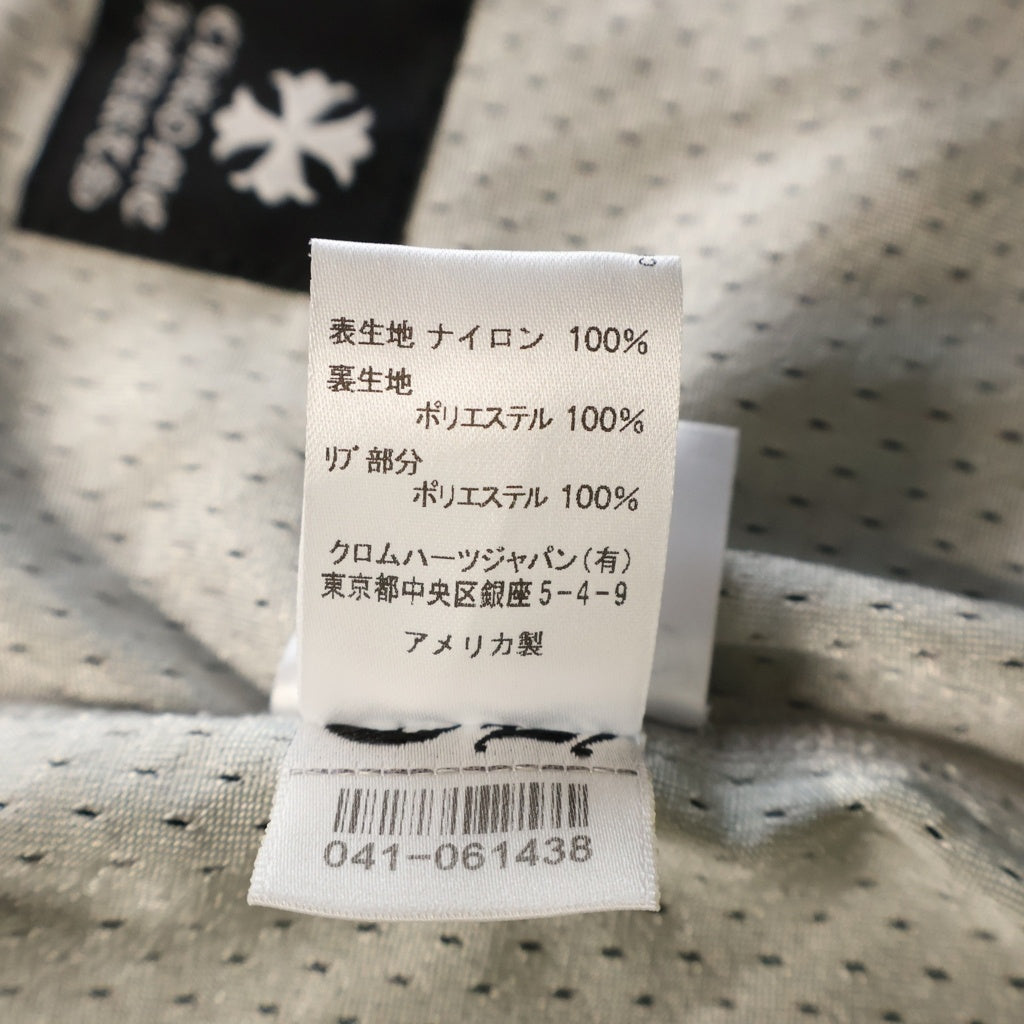CHROME HEARTS(クロムハーツ) MESH WARM UP JERSEY リバーシブルCHロゴプリントメッシュタンクトップ ブラック