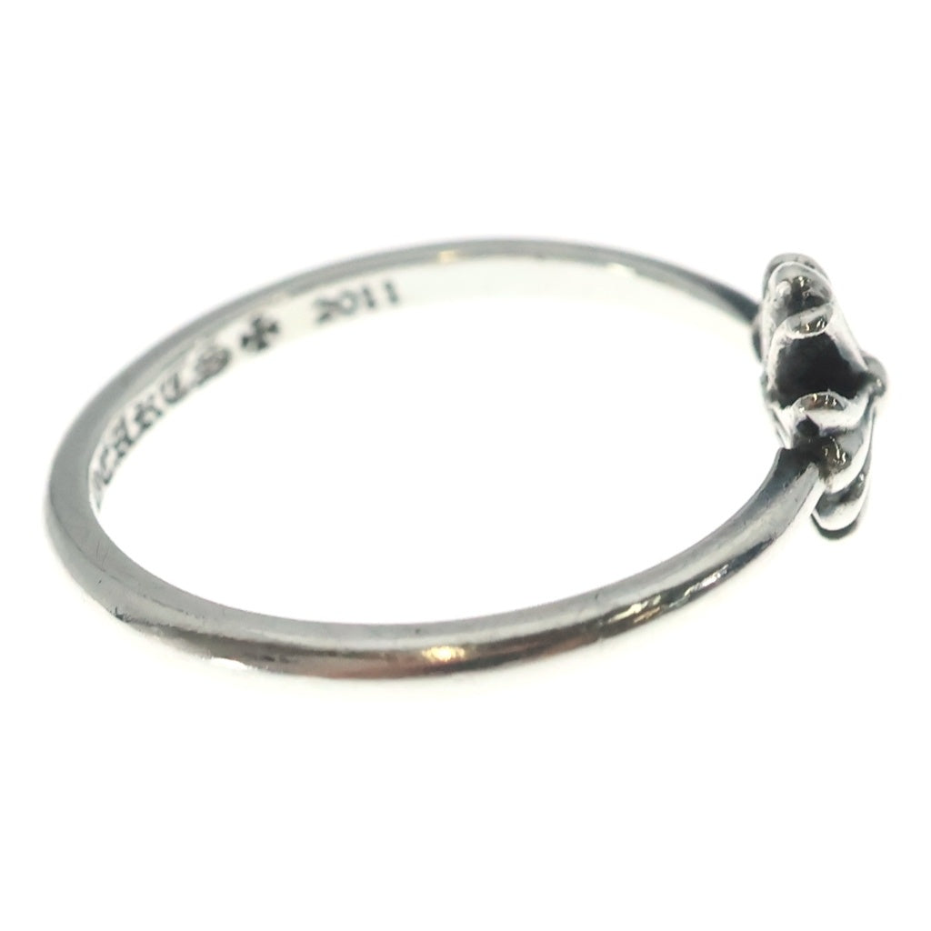 CHROME HEARTS(クロムハーツ) BUBBLEGUM CH PLS バブルガム CHプラスリング シルバー BCA403