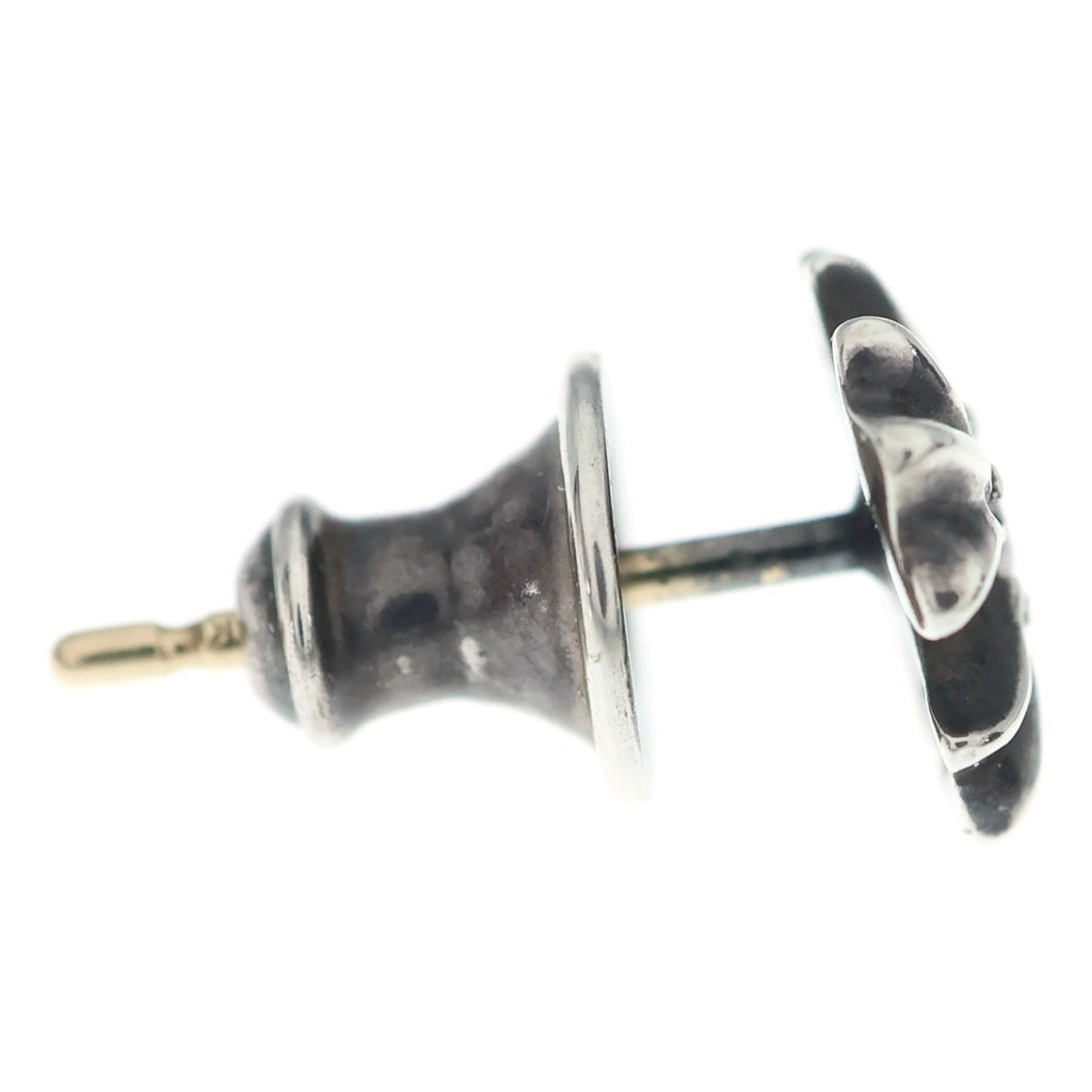 CHROME HEARTS(クロムハーツ) No2 CH PLS DIA CHプラス 1ダイヤ スタッドピアス シルバー BCA388