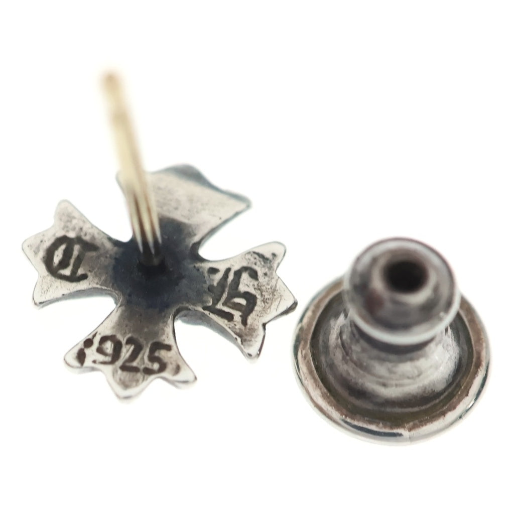CHROME HEARTS(クロムハーツ) No2 CH PLS DIA CHプラス 1ダイヤ スタッドピアス シルバー BCA388