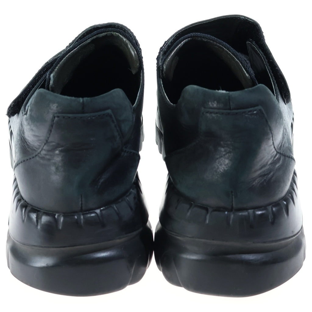 CAMBER(キャンバー) ×Kiko Kostadinov キコスタディノフ レザーローファー 44 ブラック K100453-001