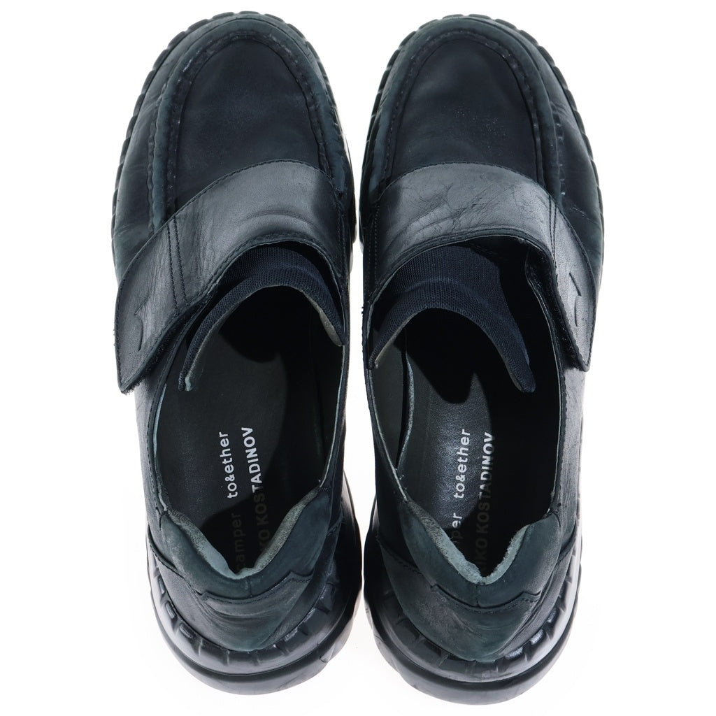 CAMBER(キャンバー) ×Kiko Kostadinov キコスタディノフ レザーローファー 44 ブラック K100453-001