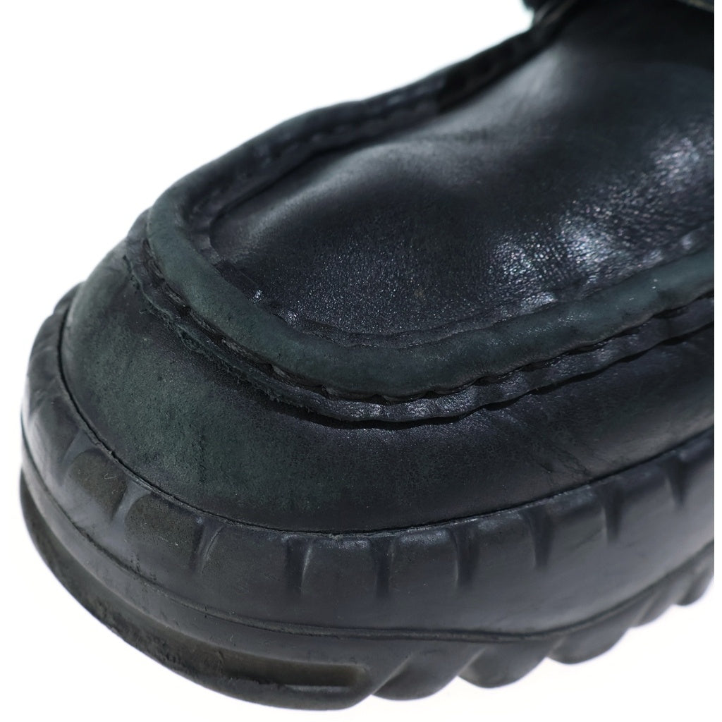 CAMBER(キャンバー) ×Kiko Kostadinov キコスタディノフ レザーローファー 44 ブラック K100453-001