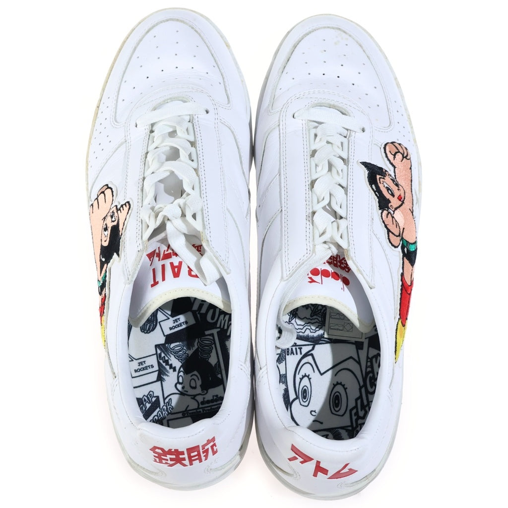 diadora(ディアドラ) ×BAIT ×Astoro Boy ベイト×鉄腕アトム ローカットスニーカー ホワイト US11.5 501.173650