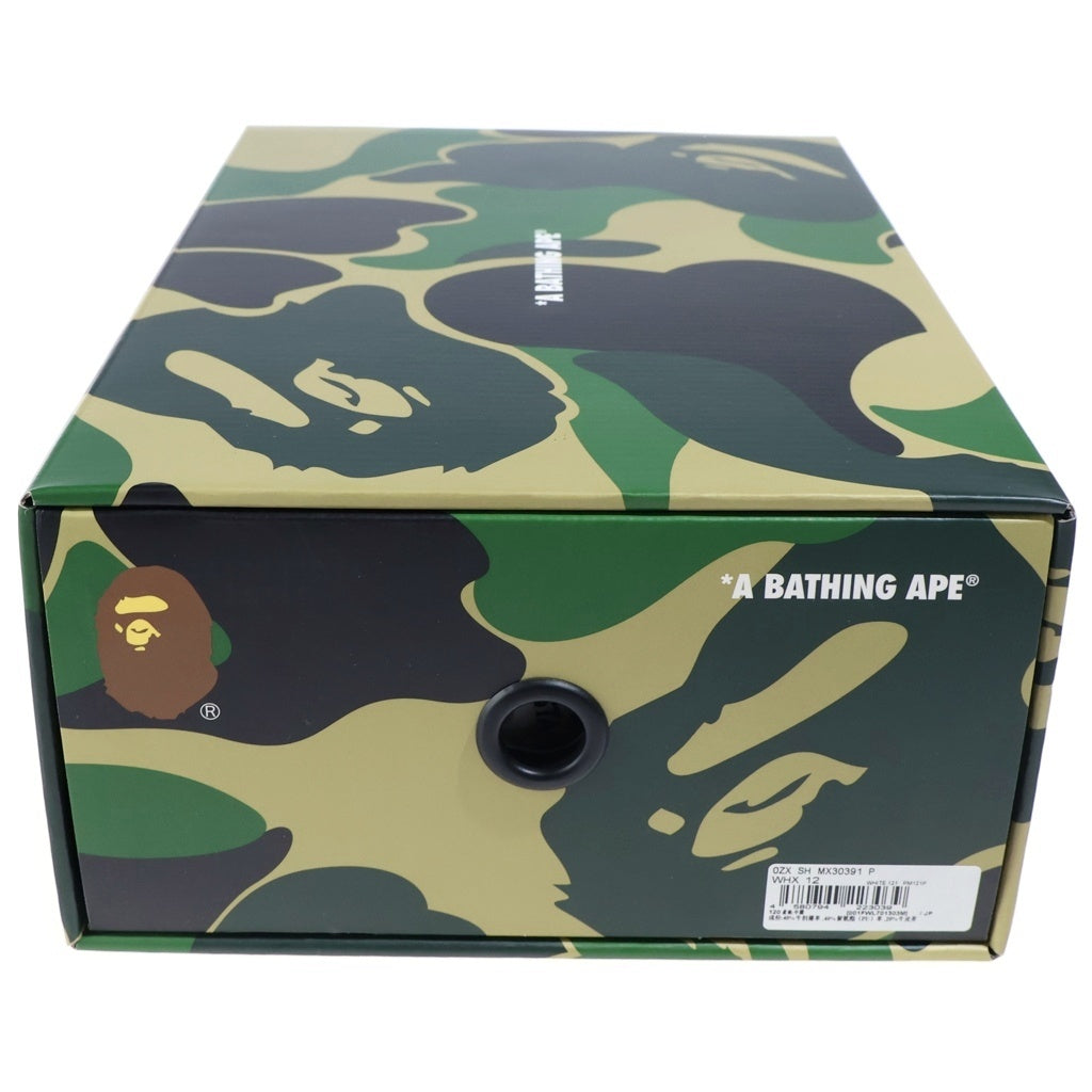 A BATHING APE(アベイシングエイプ) BAPE SK8 STA #2 ローカットスニーカー ホワイト US12/30cm OZXSHMX30391P