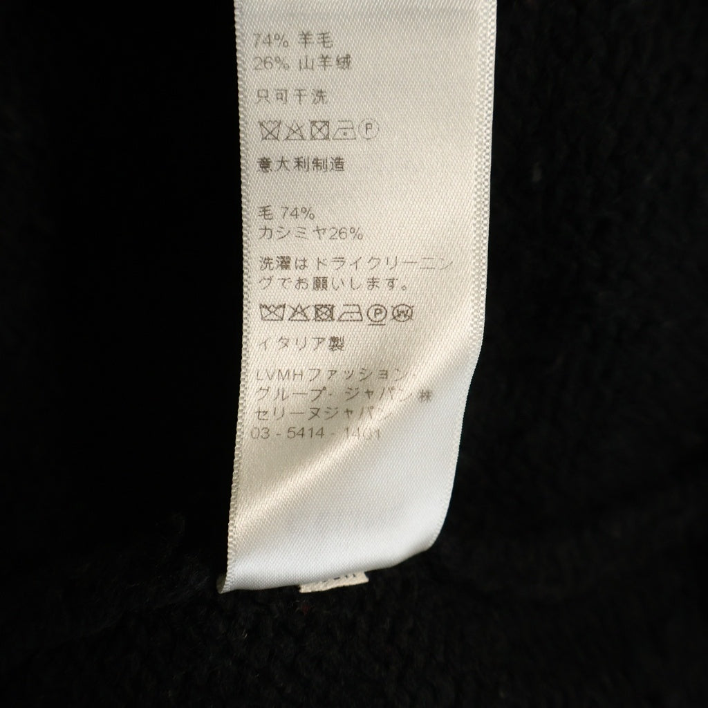 CELINE(セリーヌ) THE DANCING KID Loose Crew Neck Knit ザ ダンシングキット カシミヤニット セーター ブラック 2A04L714M