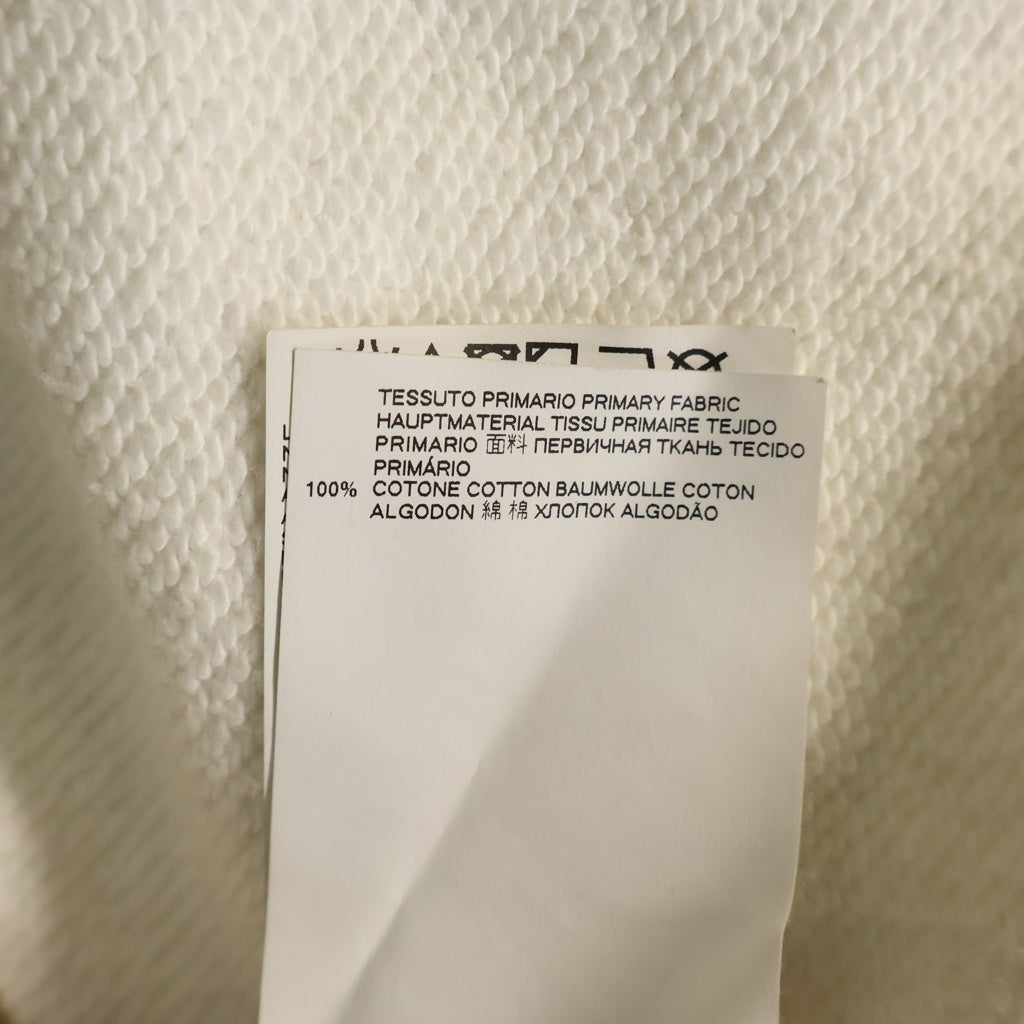 Maison Margiela(メゾンマルジェラ) 19AW 再構築 カレンダーロゴ トレーナー ブラック/ホワイト S50GU0099