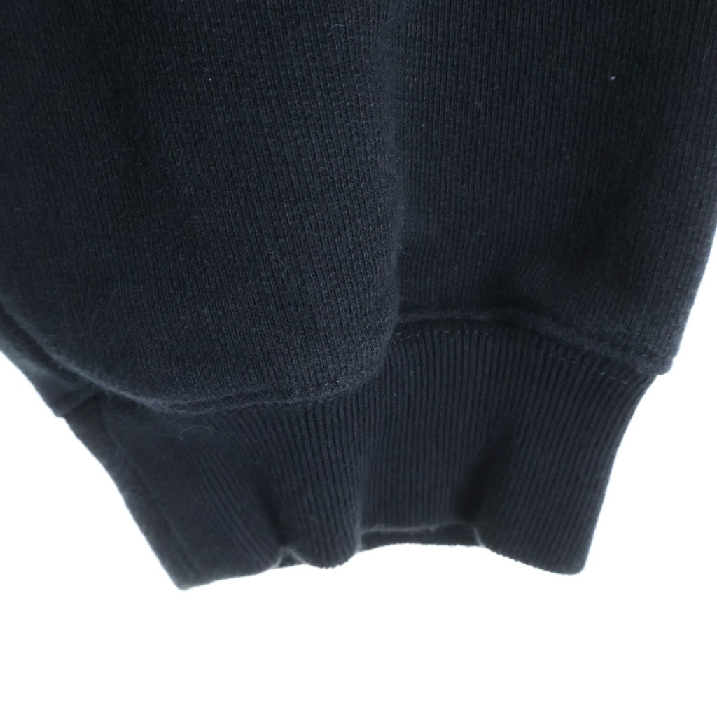 VETEMENTS(ヴェトモン) 20SS Anarchy Hoodie ヴェトモン アナーキーフーディ プルオーバーパーカー プリント ブラック SS20TR312