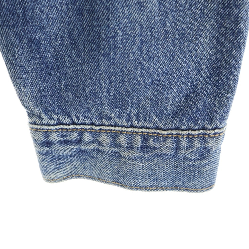 VETEMENTS(ヴェトモン) 17SS ×LEVIS リーバイス フーデッド デニムジャケット インディゴ WSS17LE7