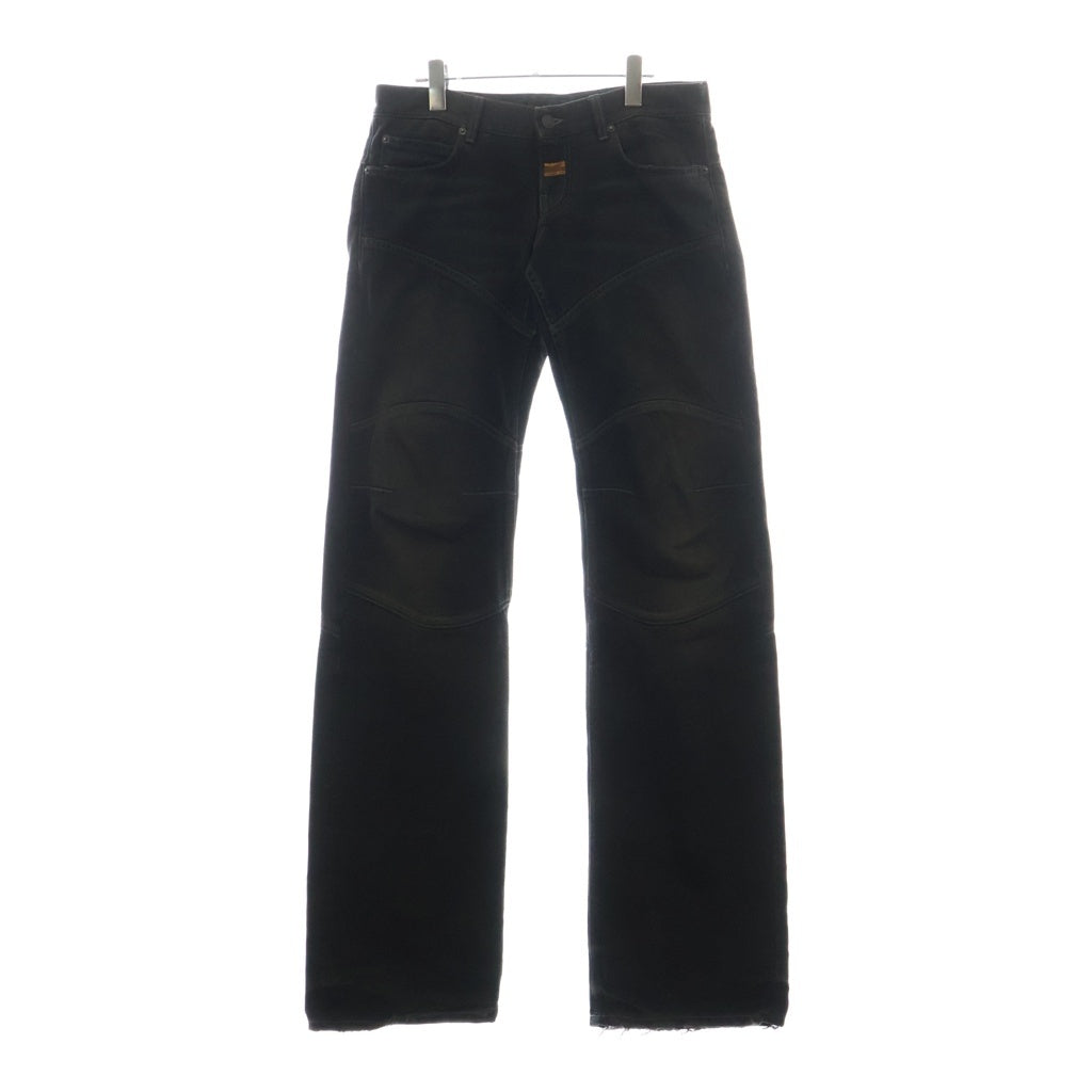 BALENCIAGA(バレンシアガ) 25SS Lowrise Denim Pants ローライズ デニムパンツ ブラック 833433