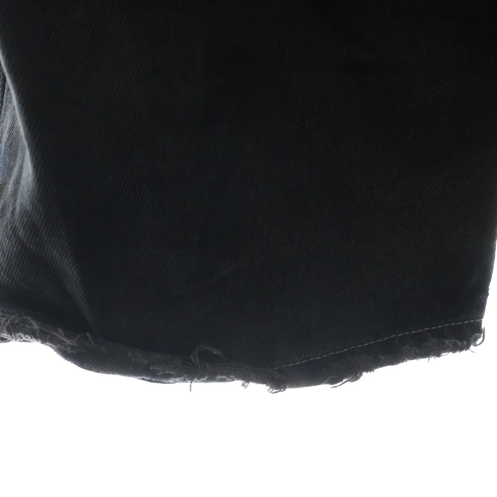 BALENCIAGA(バレンシアガ) 25SS Lowrise Denim Pants ローライズ デニムパンツ ブラック 833433