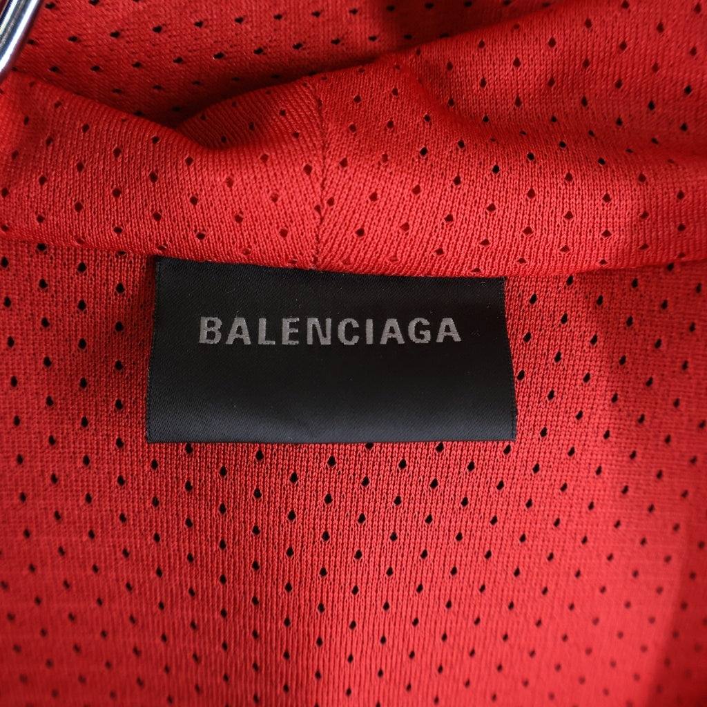 BALENCIAGA(バレンシアガ) ×NBA ワッペン デニムブルゾン ジャケット ブラック 863830 TQW54