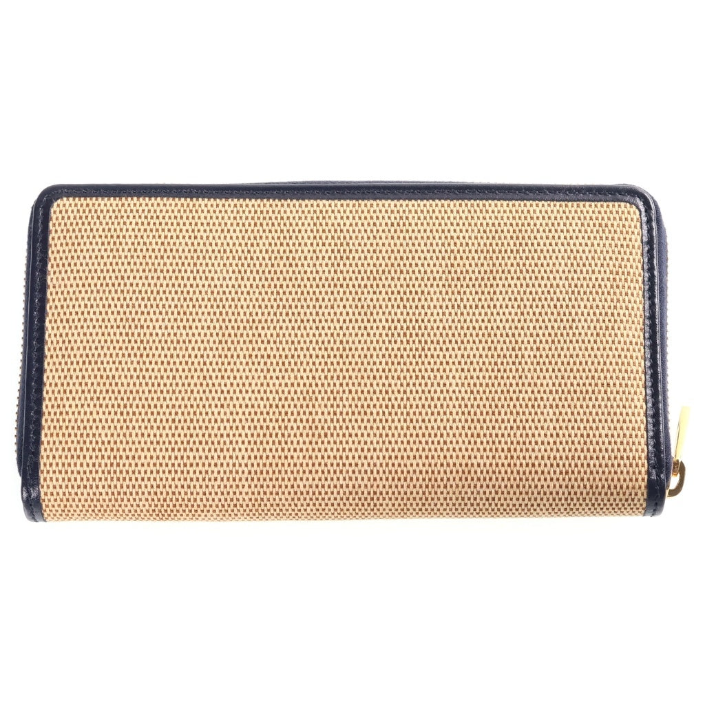 GUCCI(グッチ) ホースビット ラウンドジップ ロングウォレット 財布 ベージュ 621889 レディース