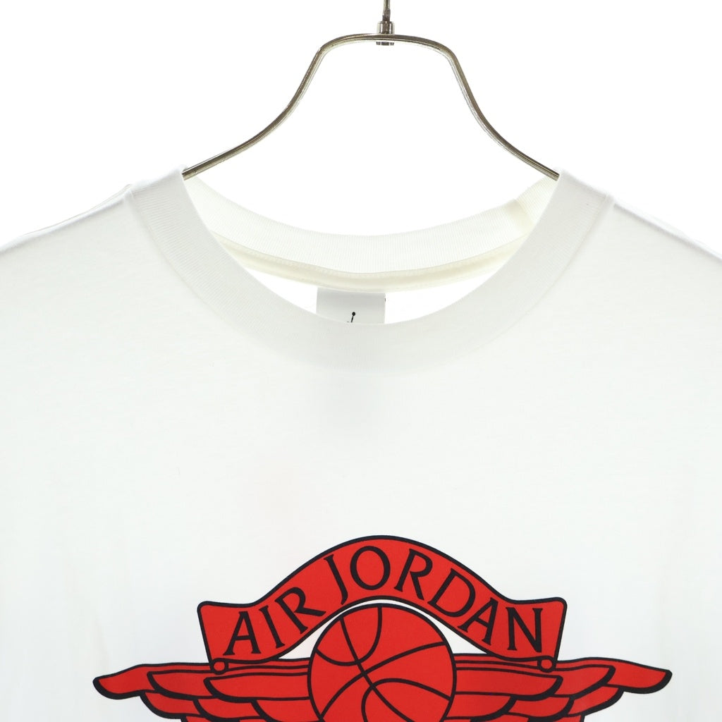SAINT MICHAEL(セントマイケル) 26SS × NIKE ナイキ 両面プリント クルーネック 半袖Tシャツ ホワイト FV4716-100